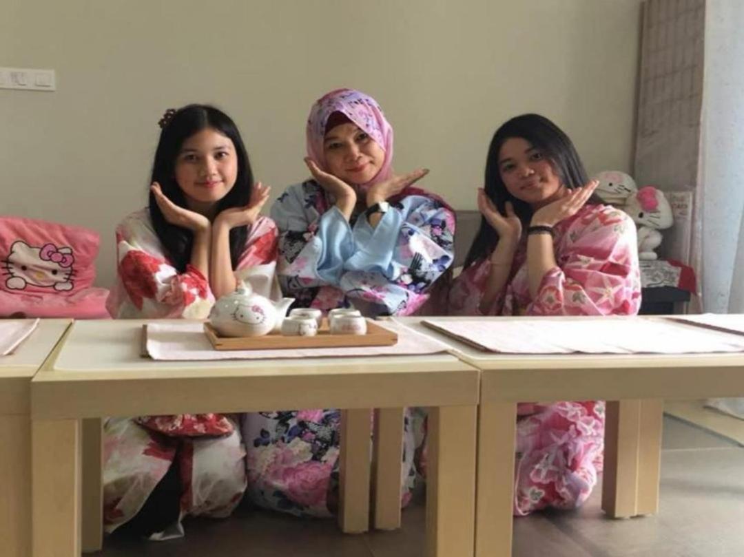 Apartamento Ryokan Ai Japan Friend - Free Breakfast & Hotsprings Tour Kuala Lumpur Exterior foto